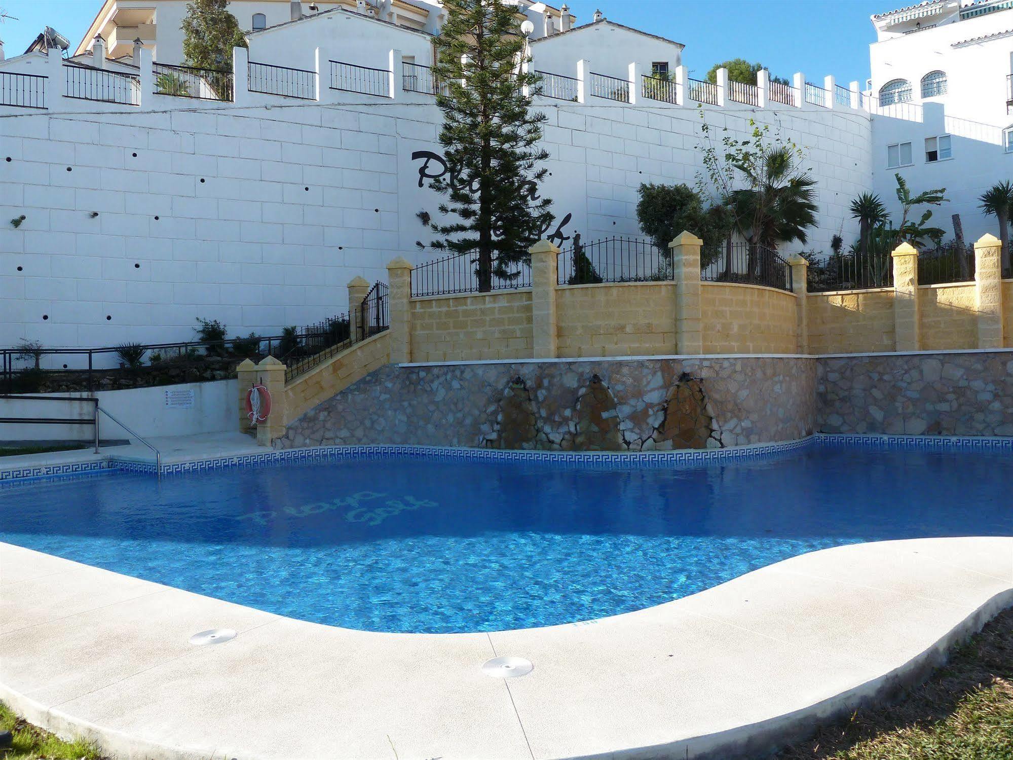 Aparthotel Playa Golf Benalmádena Esterno foto